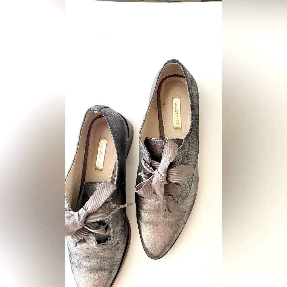 Metallic Silver Shoes - Picture 5 of 12